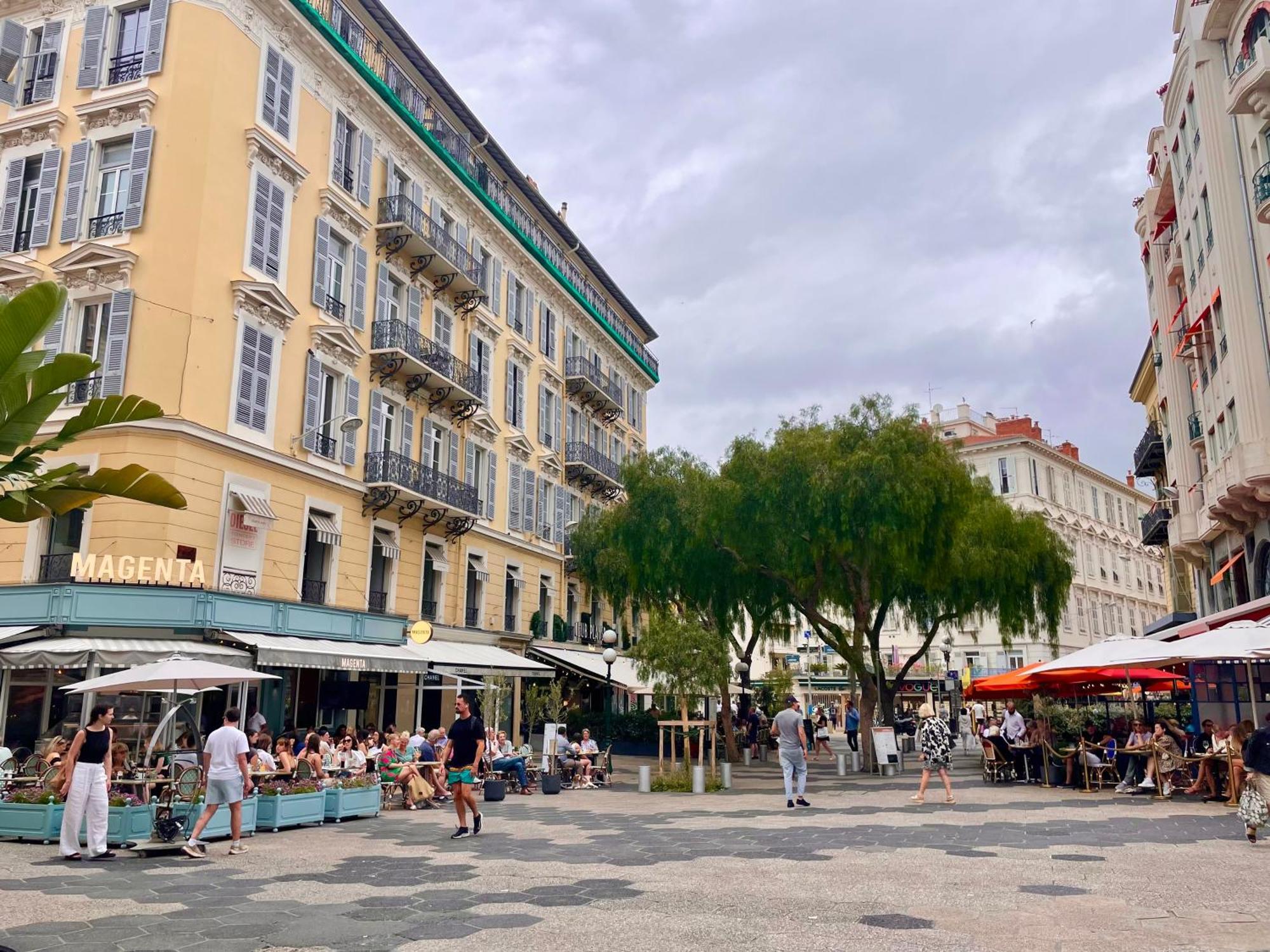 Magenta Mama - Comfort & Charm In Nice Carre D'Or - Near Beach Exterior foto